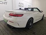 Mercedes-Benz E 53 AMG 4Matic+ Cabrio 9G, Airscarf, Burmester - Mercedes-Benz E 53 AMG: Cabrio