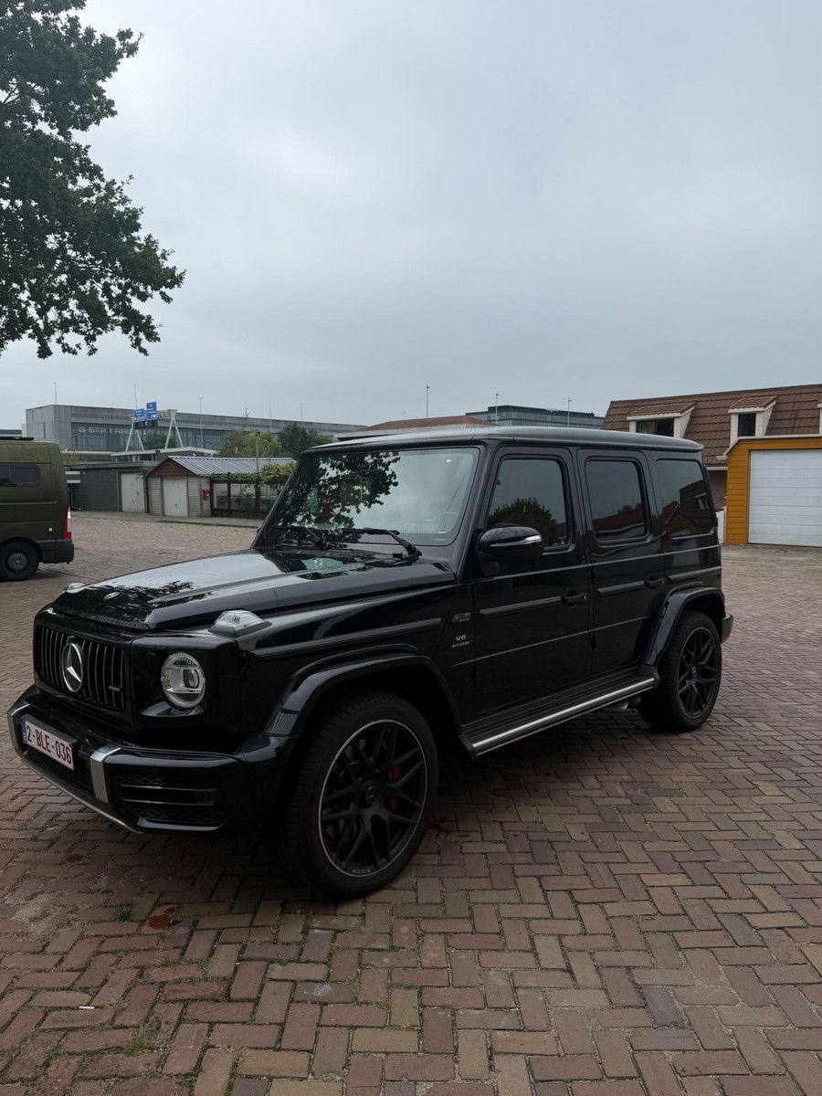Mercedes-Benz G-klasse 63AMG Schiebedach |MwSt|Burmester|Carbo imagem 3