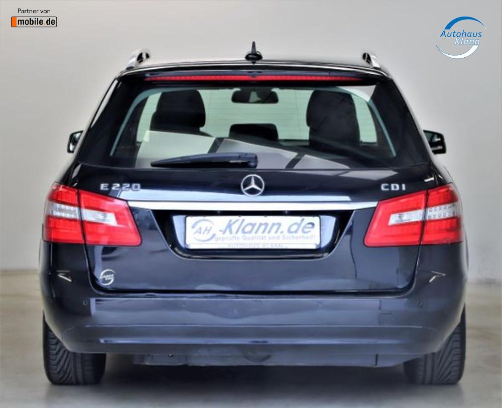 Mercedes-Benz  E 220 CDI 170PS 7G-Tronic T ACC AHK  El.Heck