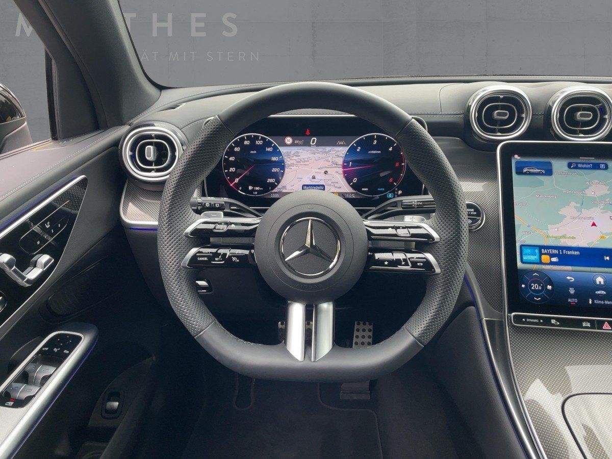 Fahrzeugabbildung Mercedes-Benz GLC 220 d 4M AMG/Night/360°/Dig.-Light/AHK