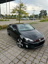 Volkswagen Golf 6 GTI Cabrio - Volkswagen Golf mit Benzin-Antrieb in Wolfsburg: Cabrio