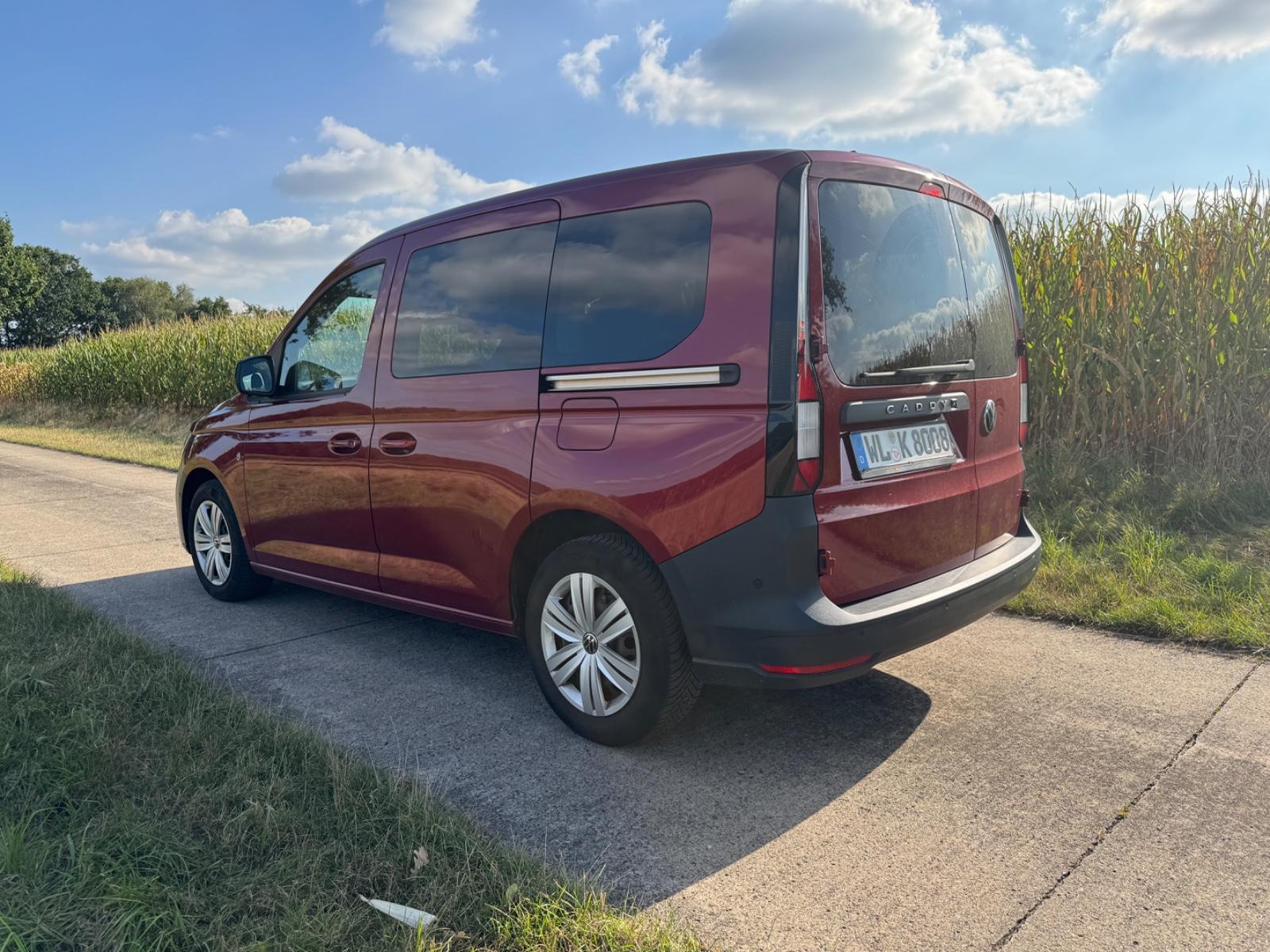 Volkswagen Caddy 2,0TDI 90kW DSG SCR Caddy gepflegt