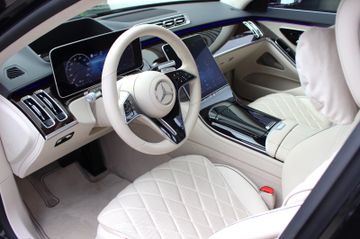 Mercedes S 500 - 7