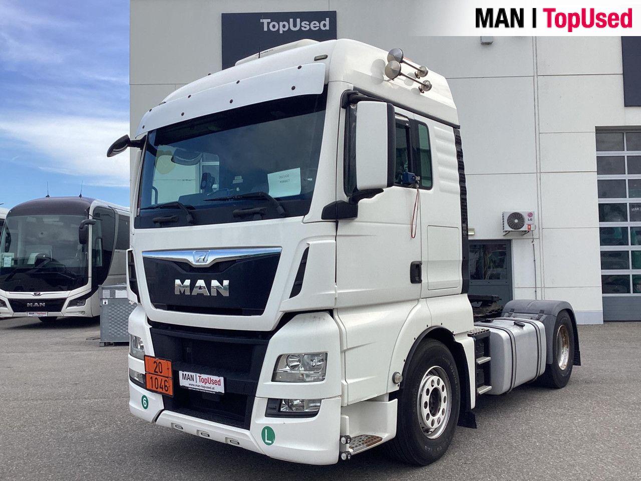 MAN TGX 18.400 4X2 BLS