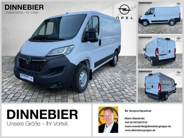 Opel Movano Cargo 3.5t L1H1 140PS 2.2 Diesel Euro 6