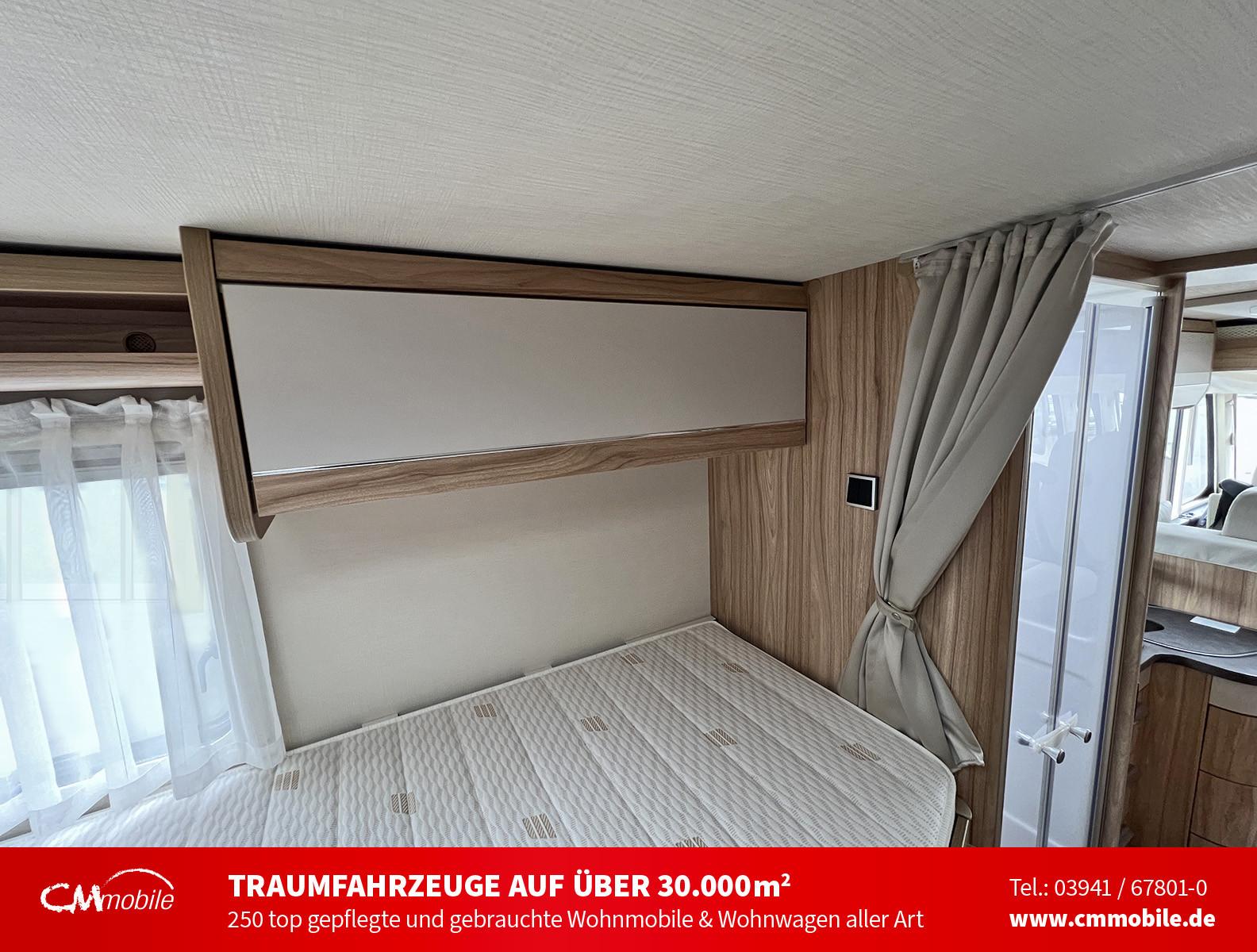HYMER / ERIBA / HYMERCAR Exsis I 678 FL - Hub & Einzelbetten - 1. Hand -