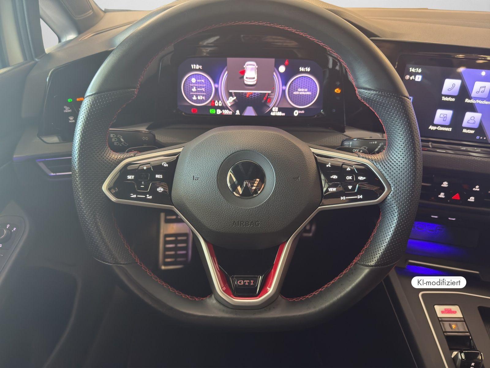 Volkswagen Golf VIII GTI Clubsport 2.0 TSI DSG, APP, EPH, L, миниатюра 9