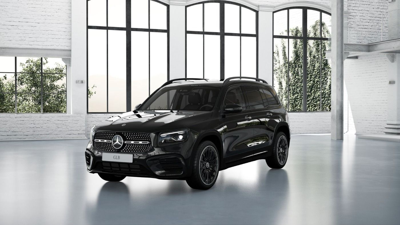 Fahrzeugabbildung Mercedes-Benz GLB 220 d 4M AMG/Night/Kamera/AHK