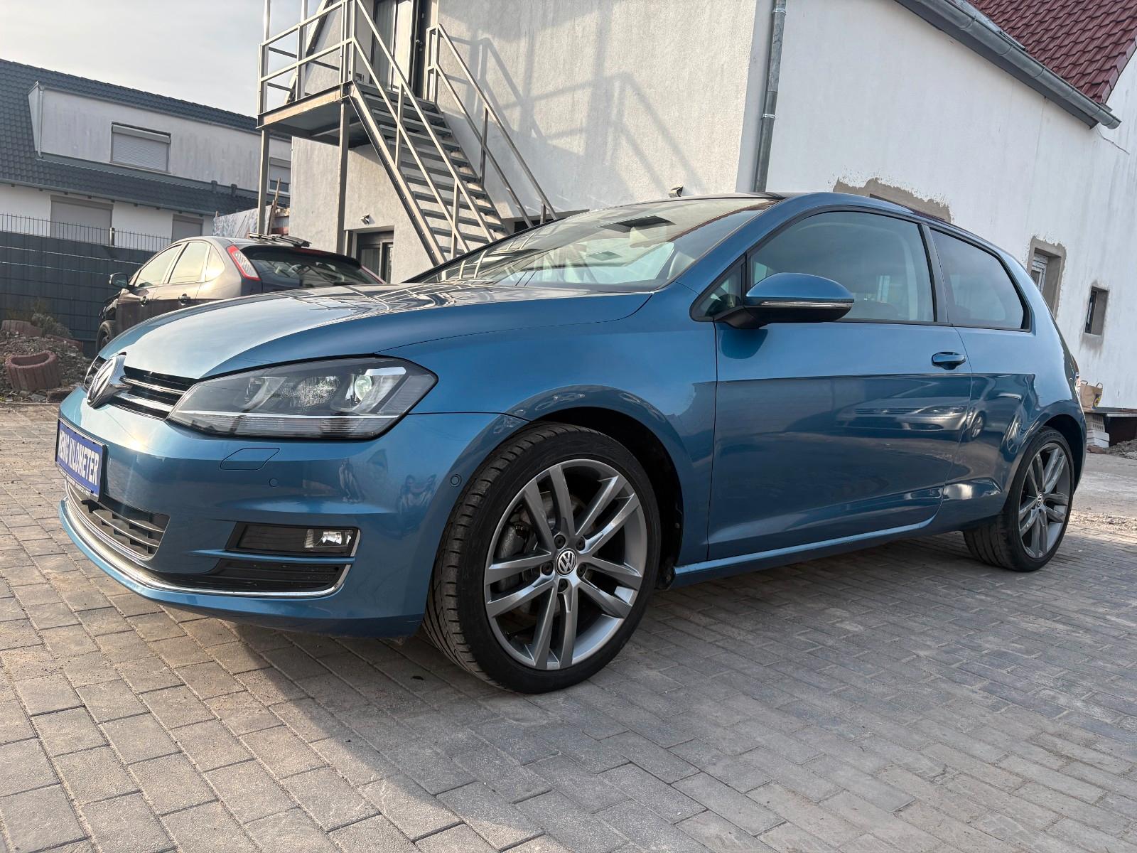 Volkswagen Golf VII Lim. Highline BMT *Garantie*HU/AU/Neu*