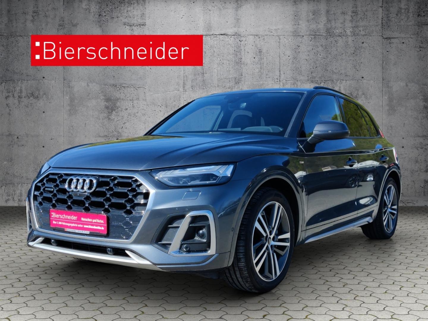 Audi Q5 50 TDI quattro S-tronic S-line PANO AHK MATRI