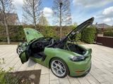 Porsche Spyder RS Weissach, Keramik, PTS olive green  - Porsche Boxster in Krefeld