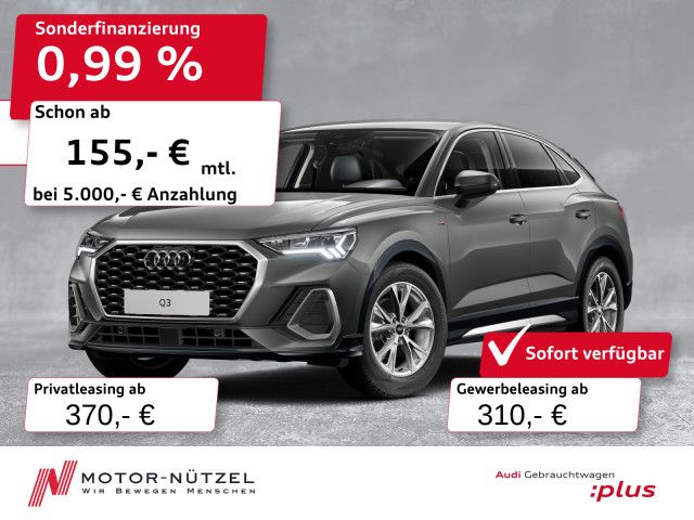 Audi Q3 Sportback 35 TFSI S-TR S-LINE LED+PDC+ACC+AHK