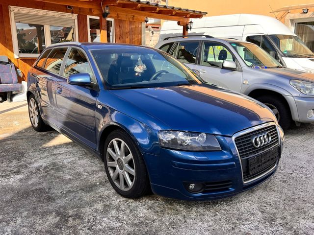 Audi A3 Sportback 2.0 TFSI S line Sportpaket plus