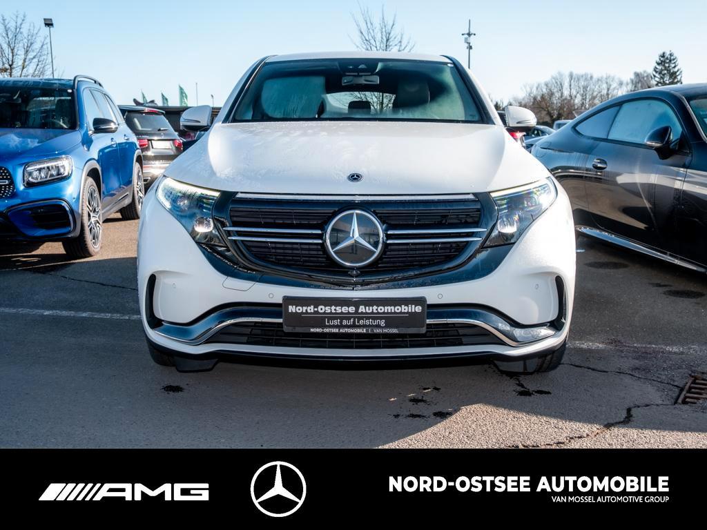 Mercedes-Benz EQC 400 4M AMG NAVI KAMERA TEMPO MULTIBEAM LED