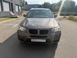 BMW X3 xDrive 20 d*Klima*Navi*Scheckheft*Wenig KM! - BMW X3 aus 2011: Xdrive20d