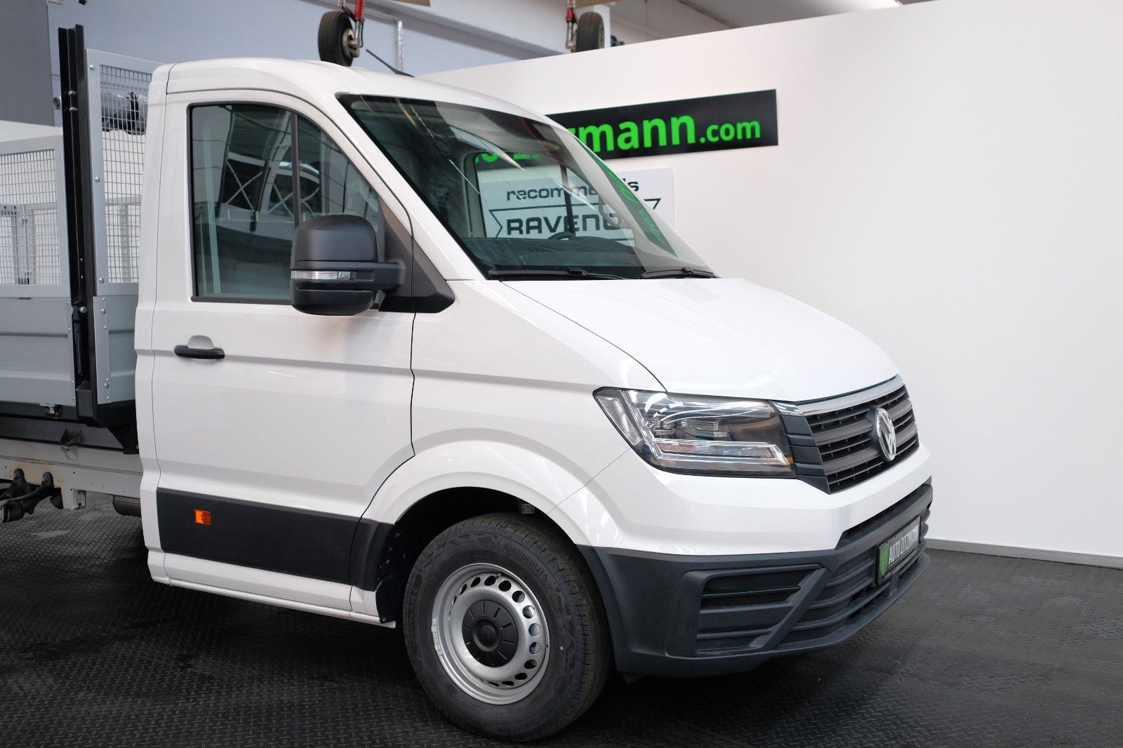 Fahrzeugabbildung Volkswagen Crafter DREISEITENKIPPER LAUBGITTER