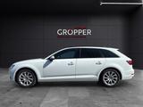 Audi A4 40 TDI quattro Avant/AHK/Mirror-Link/Panorama - Audi A4 mit Diesel-Antrieb: Weiß, Kombi