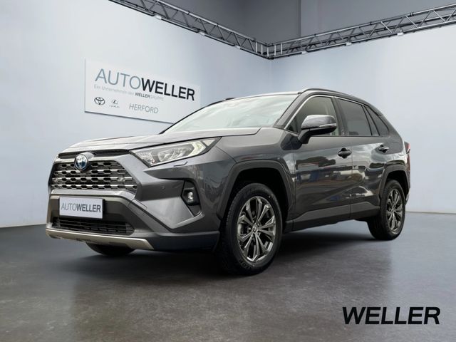 Toyota RAV 4 2.5 Hybrid Team D 4x2 *Navi*LED*CarPlay*