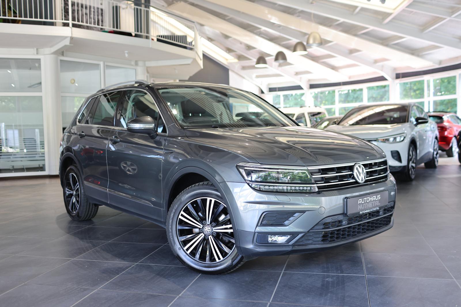 Volkswagen Tiguan 2,0 TDI 4MOTION JOIN 1. BESITZ / ACC