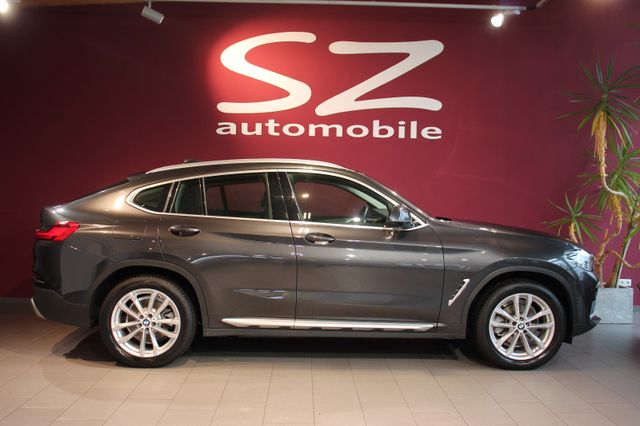 BMW X4 xDrive 20 i  xLine 2.Hand ACC Leder Navi AHK