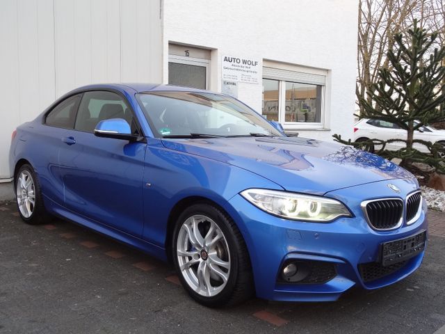 BMW 225 d Coupe Aut. M Sportpaket/Navi/Leder/Xenon/