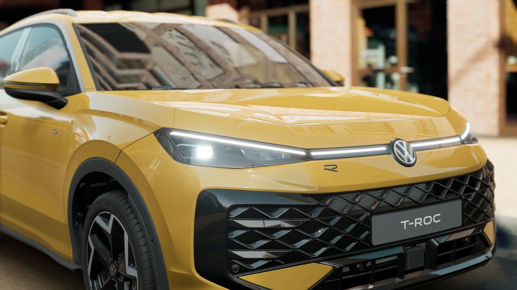 Volkswagen T-Roc 1.5 eTSI OPF DSG R-Line