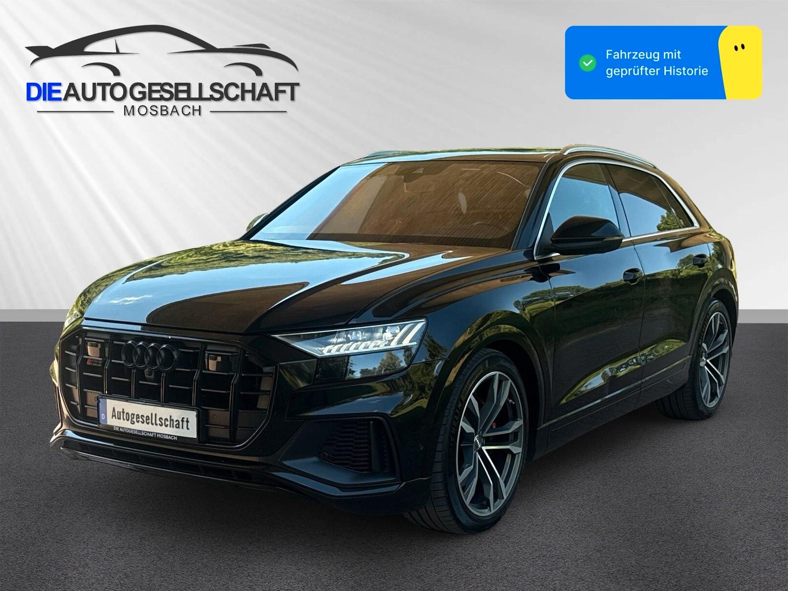 Audi SQ8 4.0 TDI quattro°Matrix°B&O°AIR°SoftClose R22