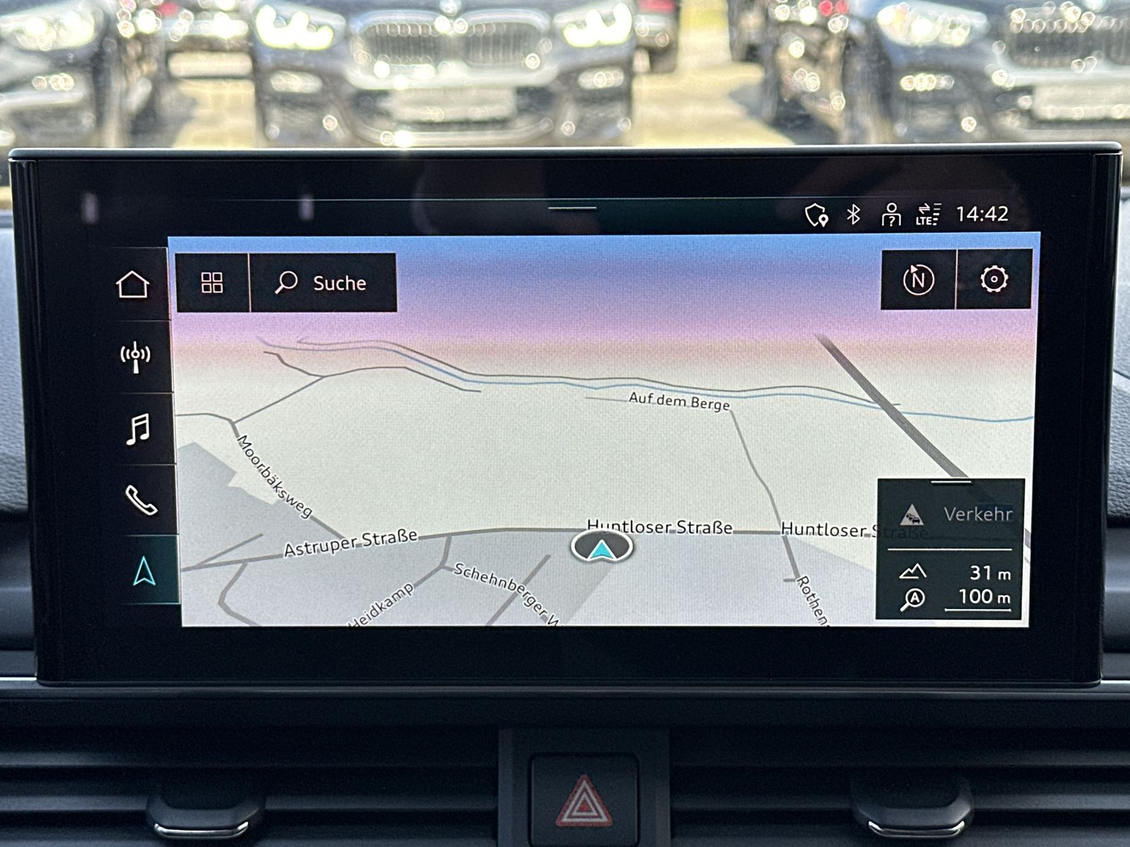 Fahrzeugabbildung Audi A5 SpB 40 TDI Black NAV+LED+AHK+VCOCKPIT+B&O+1HD