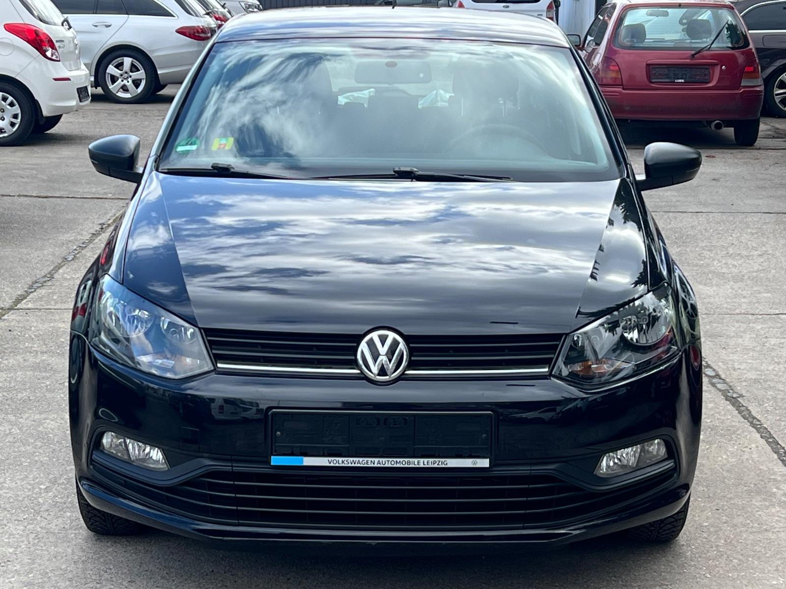 Volkswagen Polo V Trendline 1.4 TDI/1.Hand/Scheckheftgefleg
