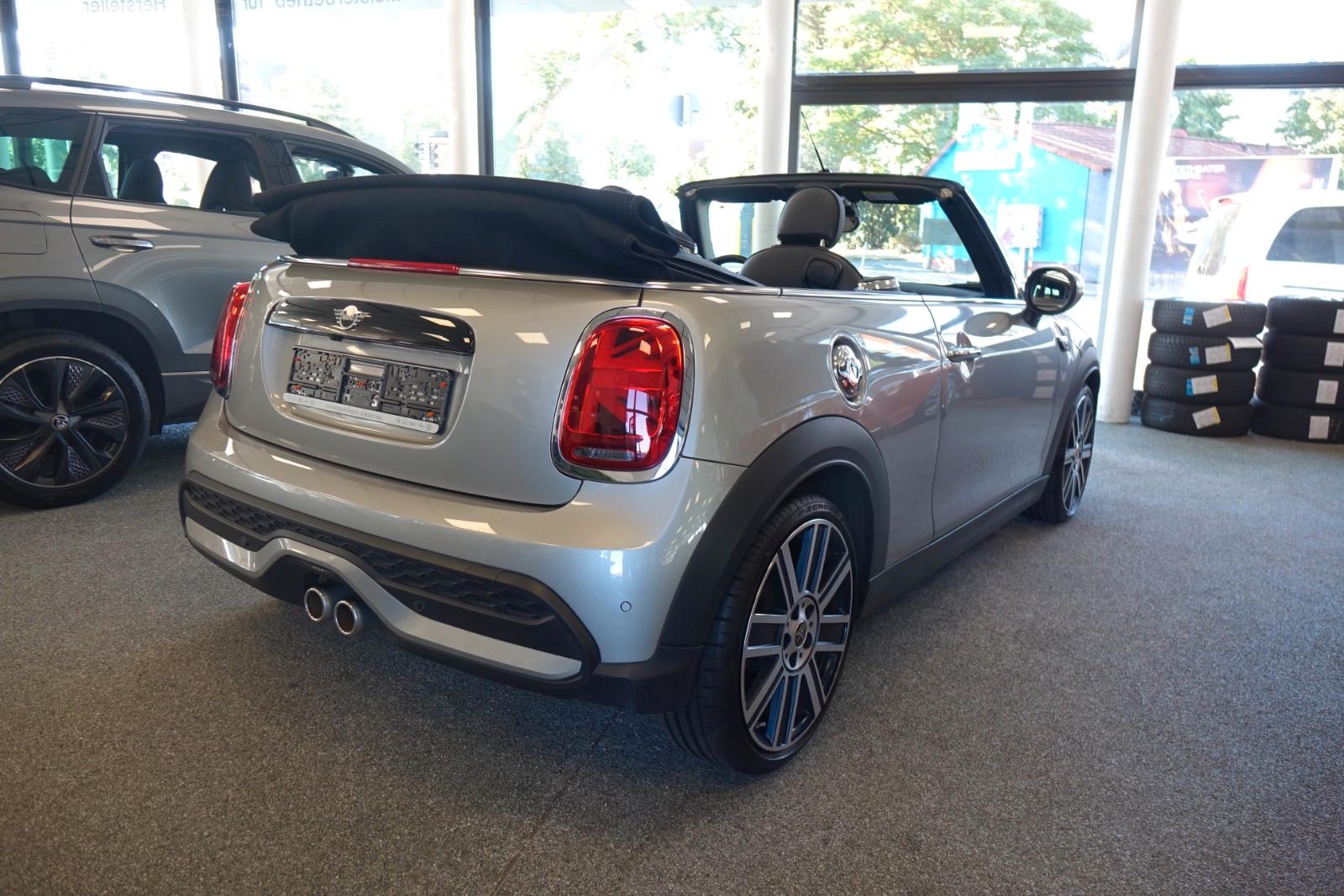 MINI Cooper S Cabrio Yours Trim Steptr +RFK+H/K+HUD+