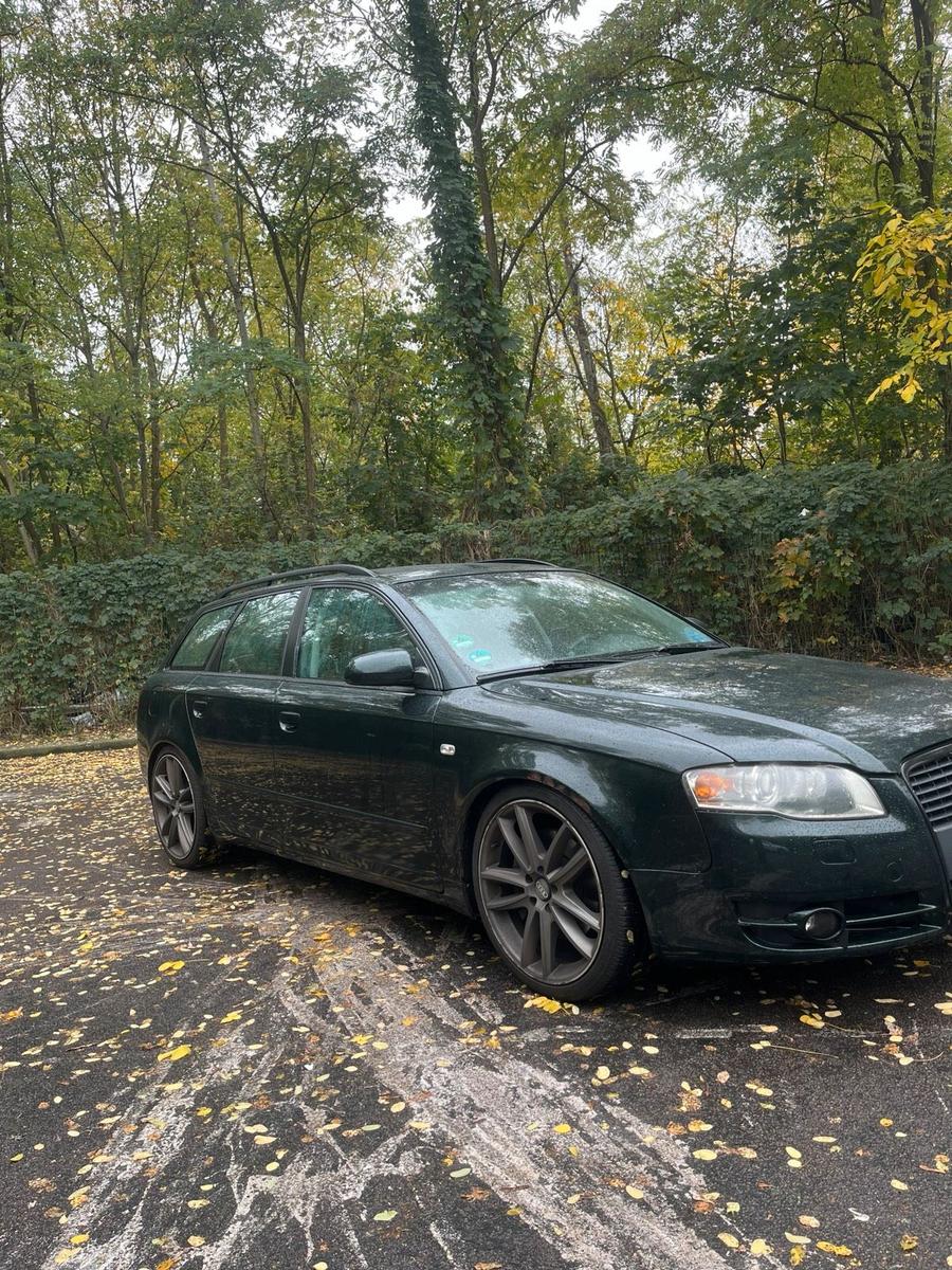 Audi A4 2005 — вигляд ззаду
