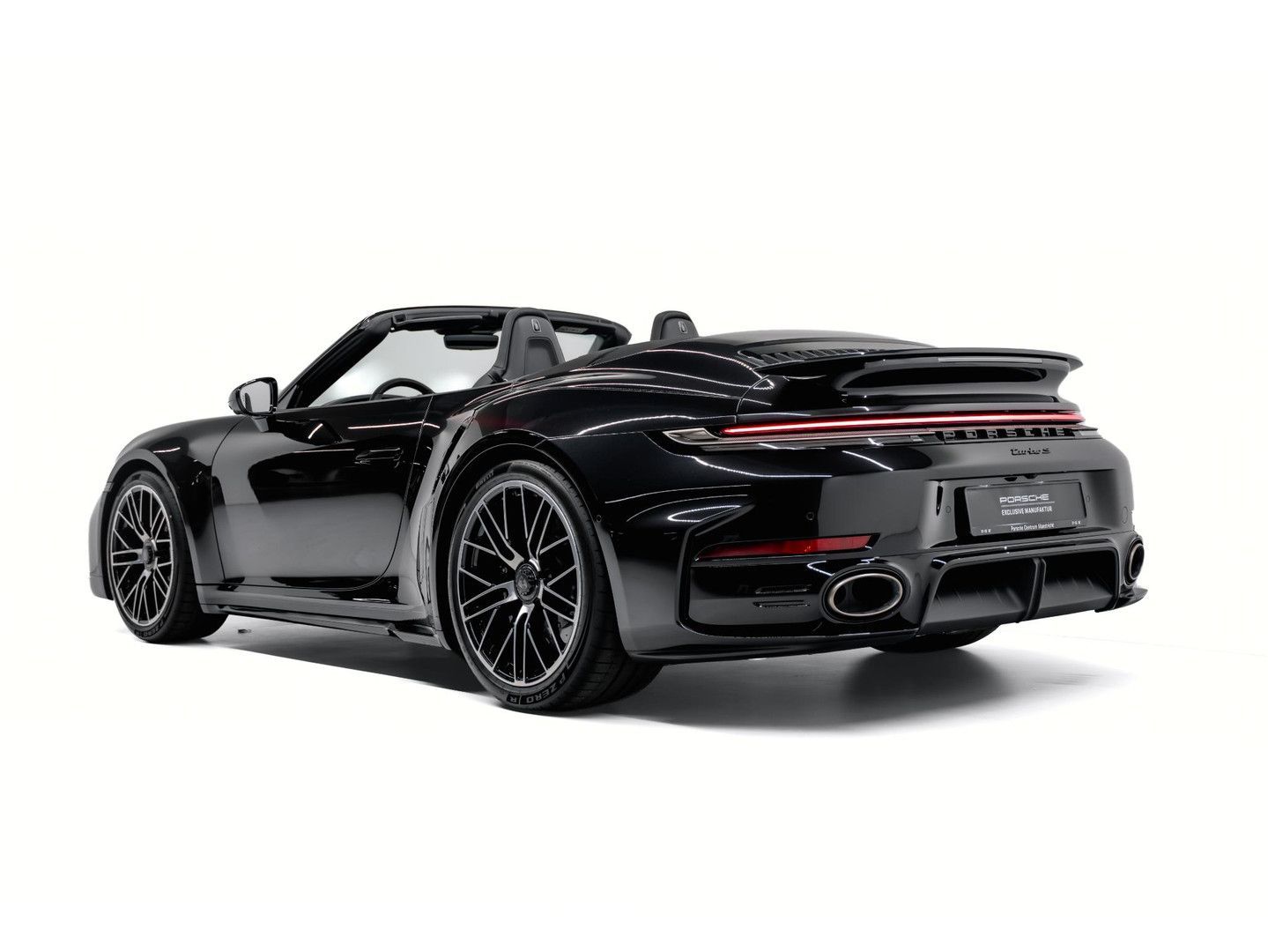 Porsche 992 Turbo S Cabrio imagem 3