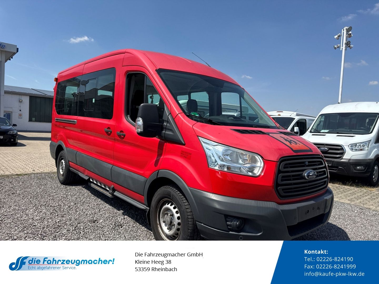 Fahrzeugabbildung Ford Transit Kombi 350 L3 Trend Temp Klima *7130 Exp