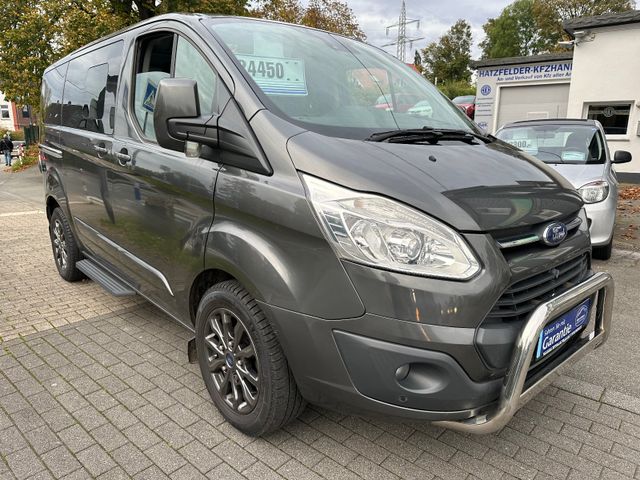 Ford Tourneo Custom*2xKlima*8Sitze*Alu*2Schiebetüren*