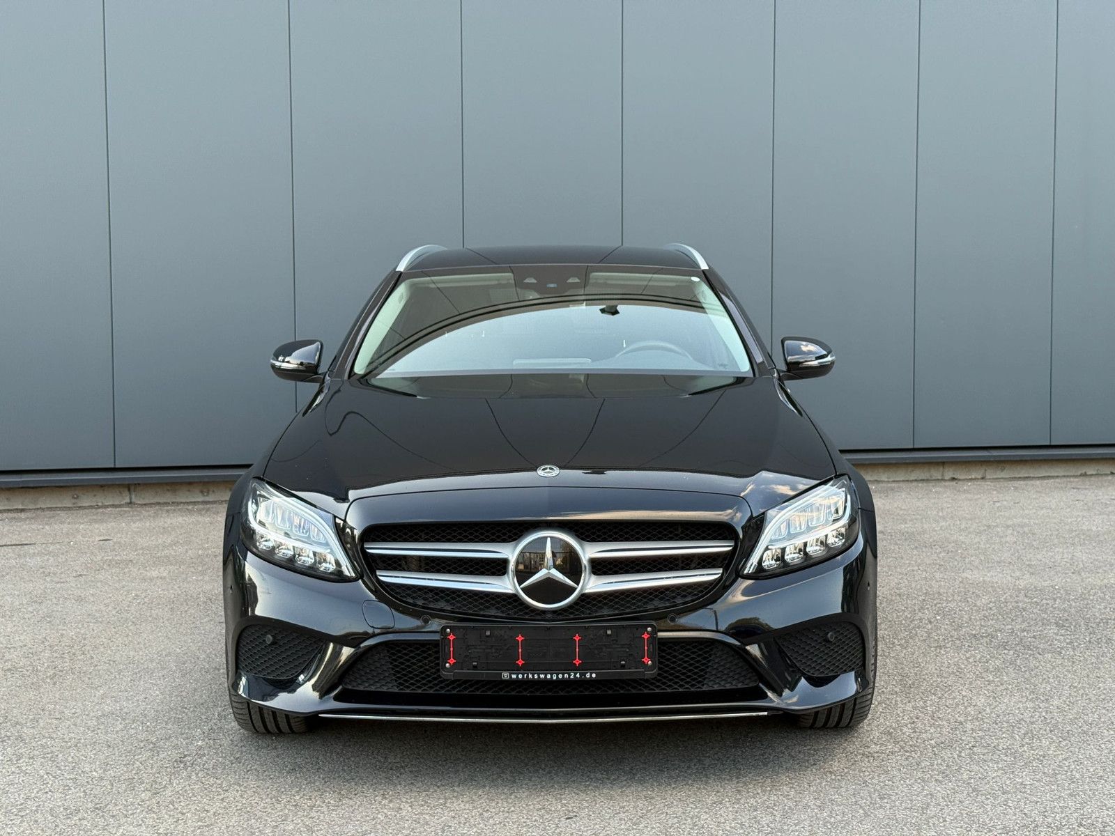 MERCEDES-BENZ C 300 e T Autom. AHK, Burmester, Hybrid, LED