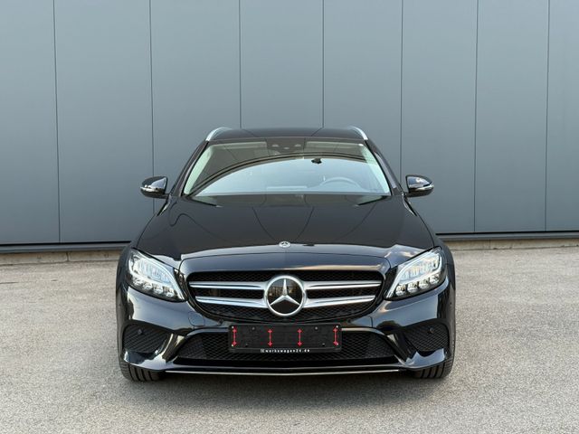 MERCEDES-BENZ C 300 e T Autom. AHK, Burmester, Hybrid, LED