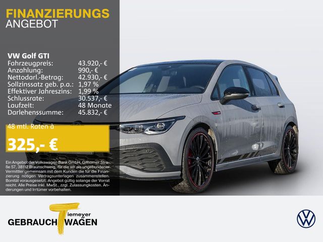 Volkswagen Golf GTI CLUBSPORT PANO TITAN LM19 H/K