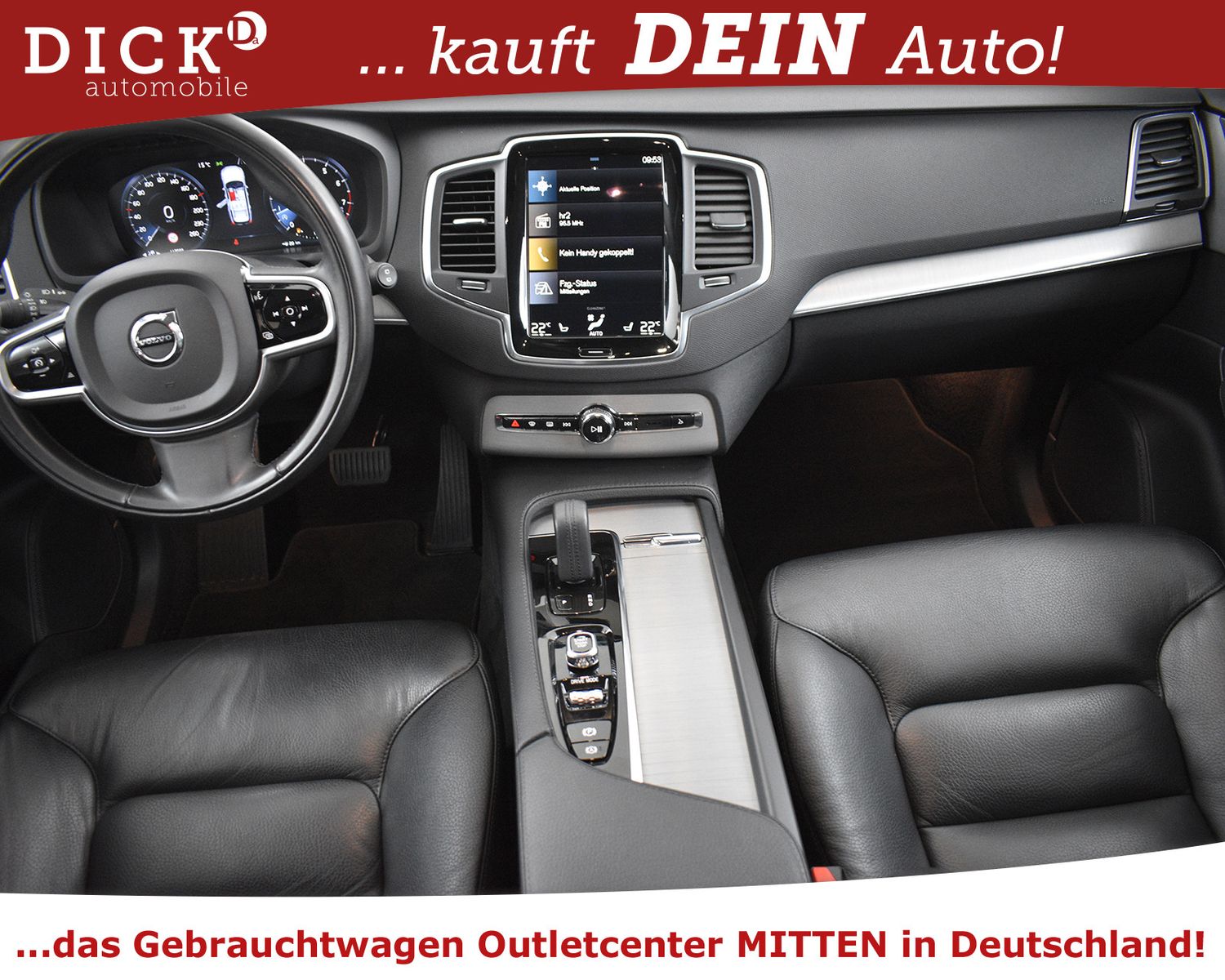 VOLVO XC90 Mome Pro AWD VIRTU+KAM+H&K+AHK+ACC+LEDER+19 - Image 8