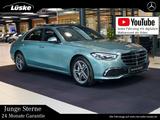Mercedes-Benz S 350 d 4M AMG Räder verdesilber Pano AR-Head-up - gebrauchte Mercedes-Benz S 350 aus dem Jahr 2024