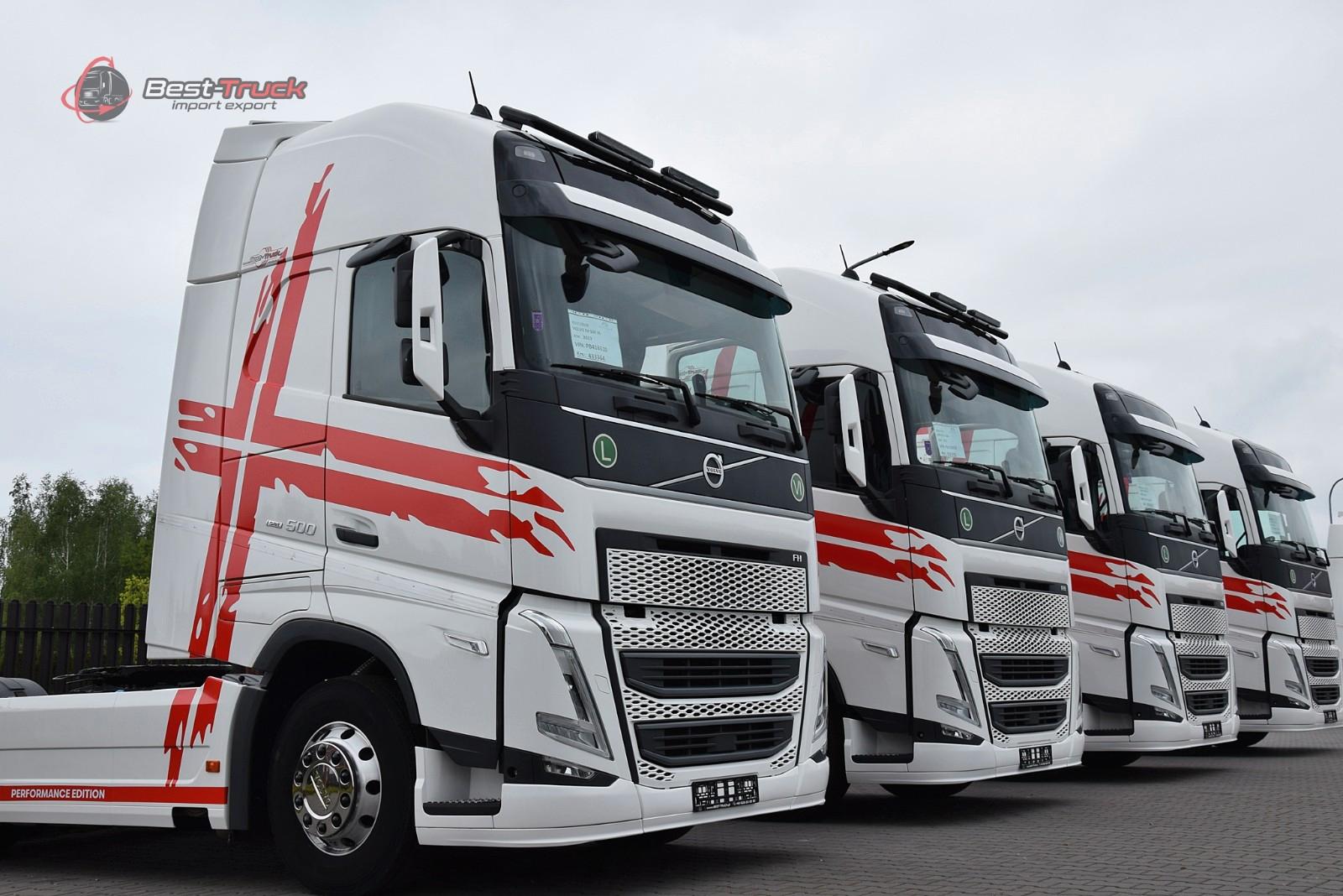 Volvo FH500 XL | I-PARK COOL | I-SAVE |  SHIFT LEVER