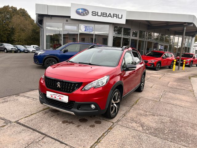 Peugeot 2008 Allure GT Line Navi+Pano+Kamera