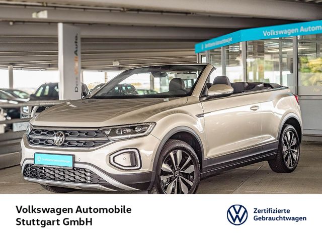 Volkswagen T-Roc Cabriolet Move 1.5 TSI DSG Navi Kamera LED