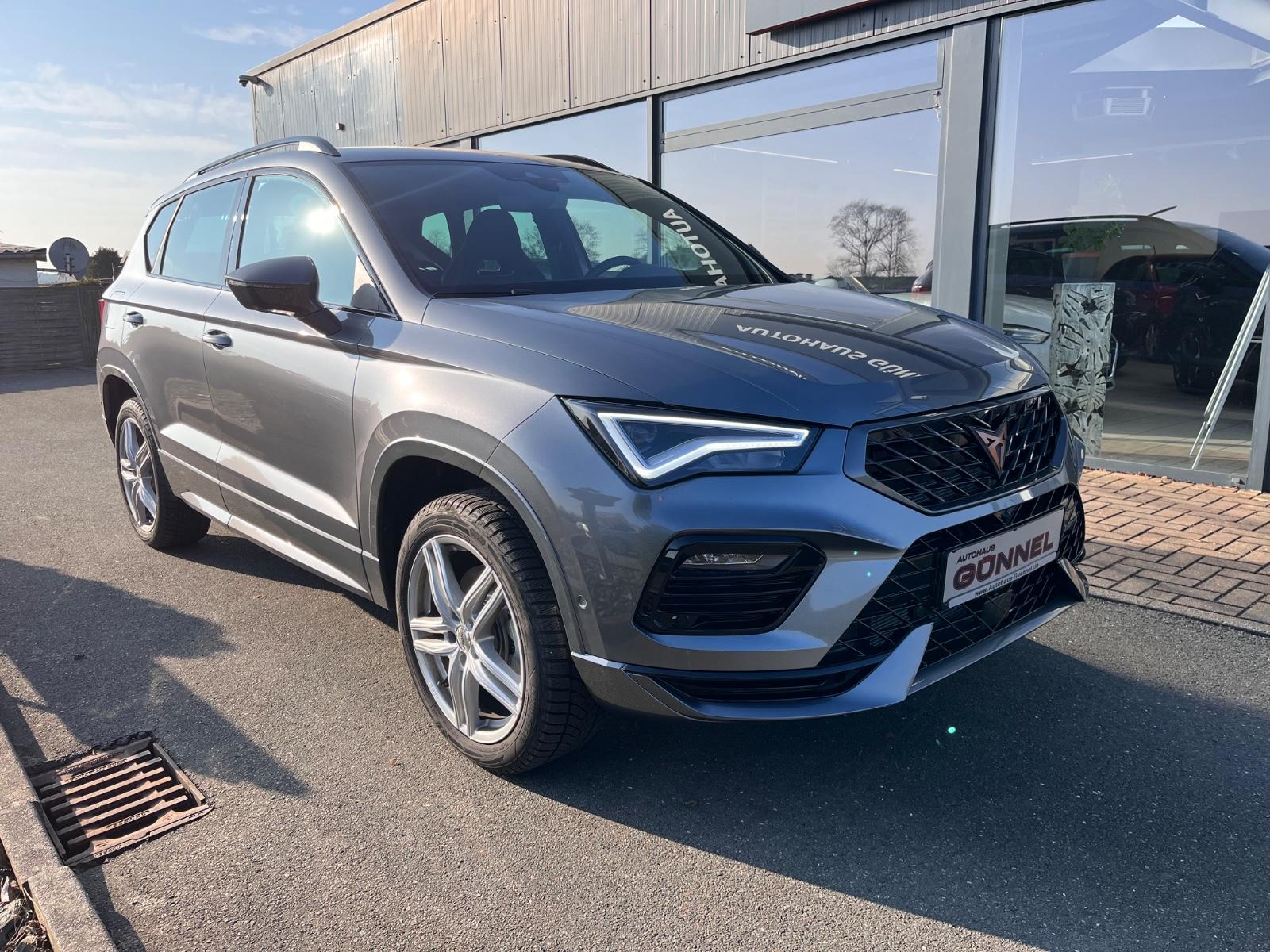 Cupra Ateca 1.5 DSG-NAVI-AHK-EHK-MEMORY-TOTW-5JAHRE
