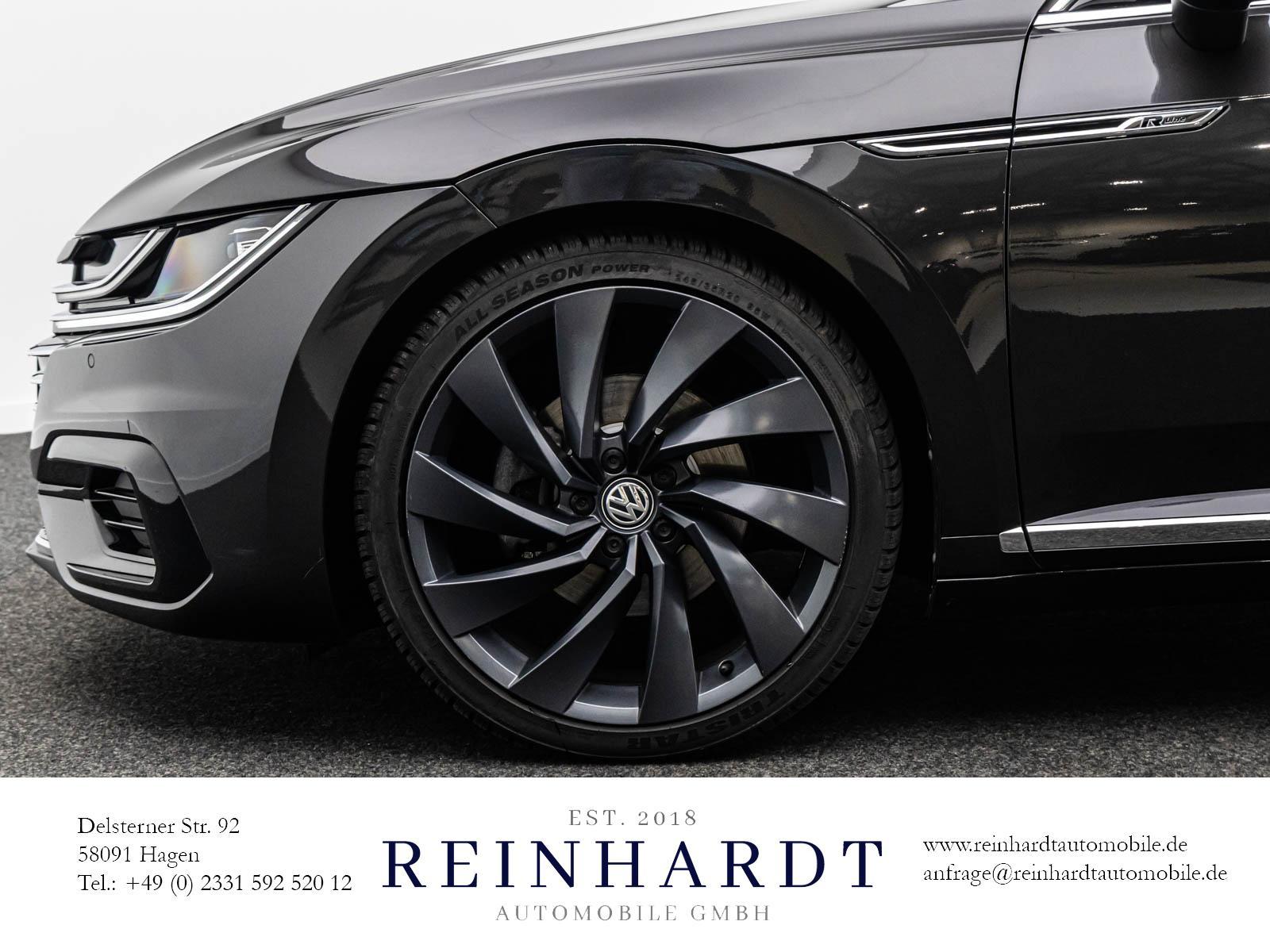 Volkswagen Arteon 2.0TSi R-LINE ACC/APP-CONNECT/KEYLESS/20Z, миниатюра 10