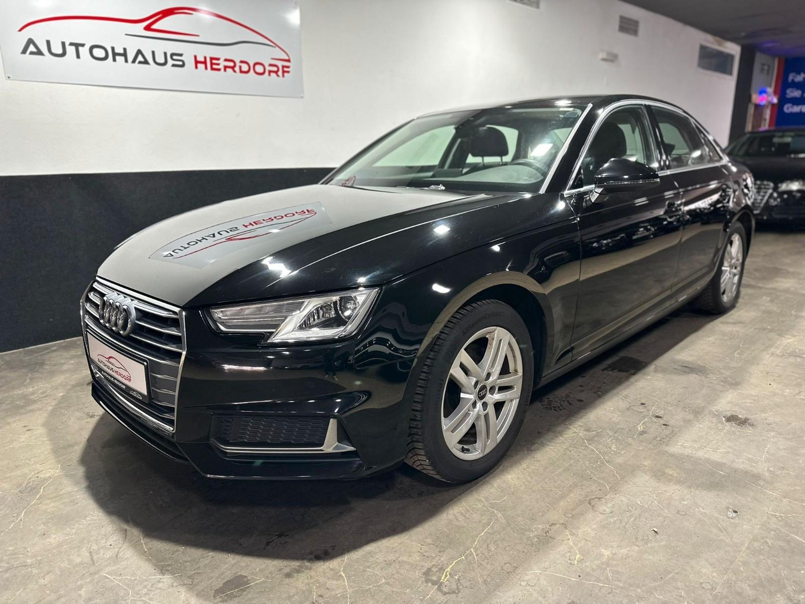 Audi A4 Lim. 35 TFSI sport/DSG/ AHK/ BI-XENON