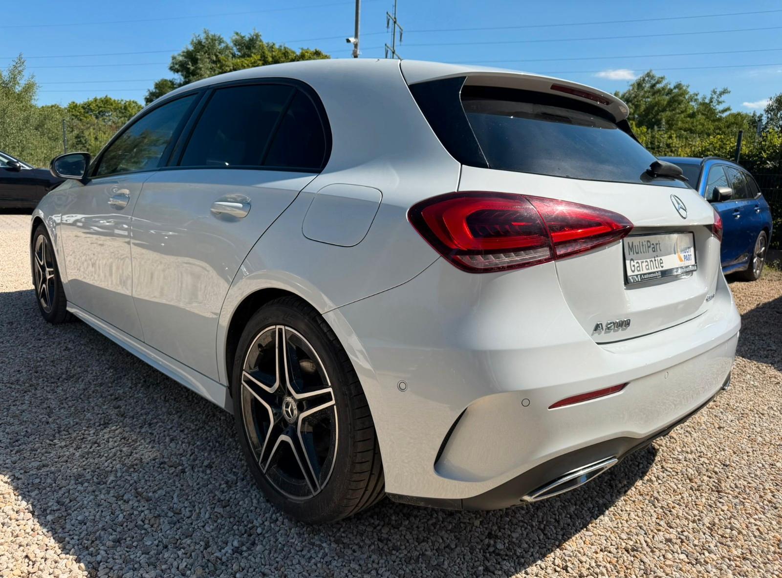 Mercedes-Benz A-Class 4MATIC DCT Pano*Kamera*ACC*SitzHz., миниатюра 6