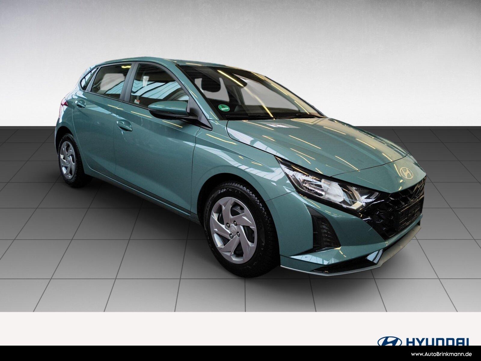 Hyundai i20 1.0 T-GDI Select Klima/NavigationKamera/HiFi
