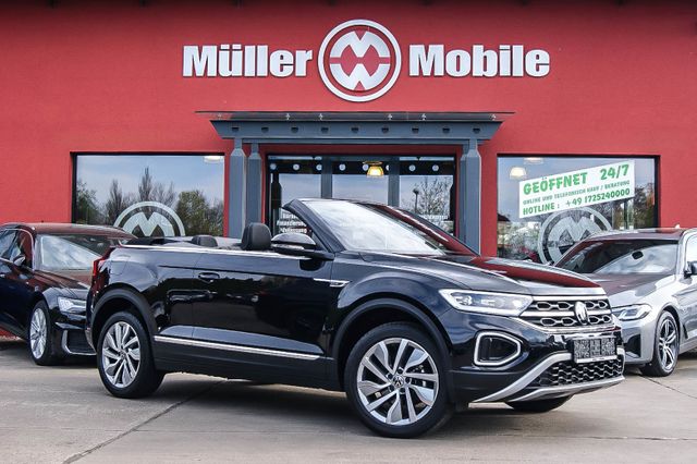 Volkswagen T-Roc Cabriolet Move IQ-LIGHT KAMERA E-VERDECK