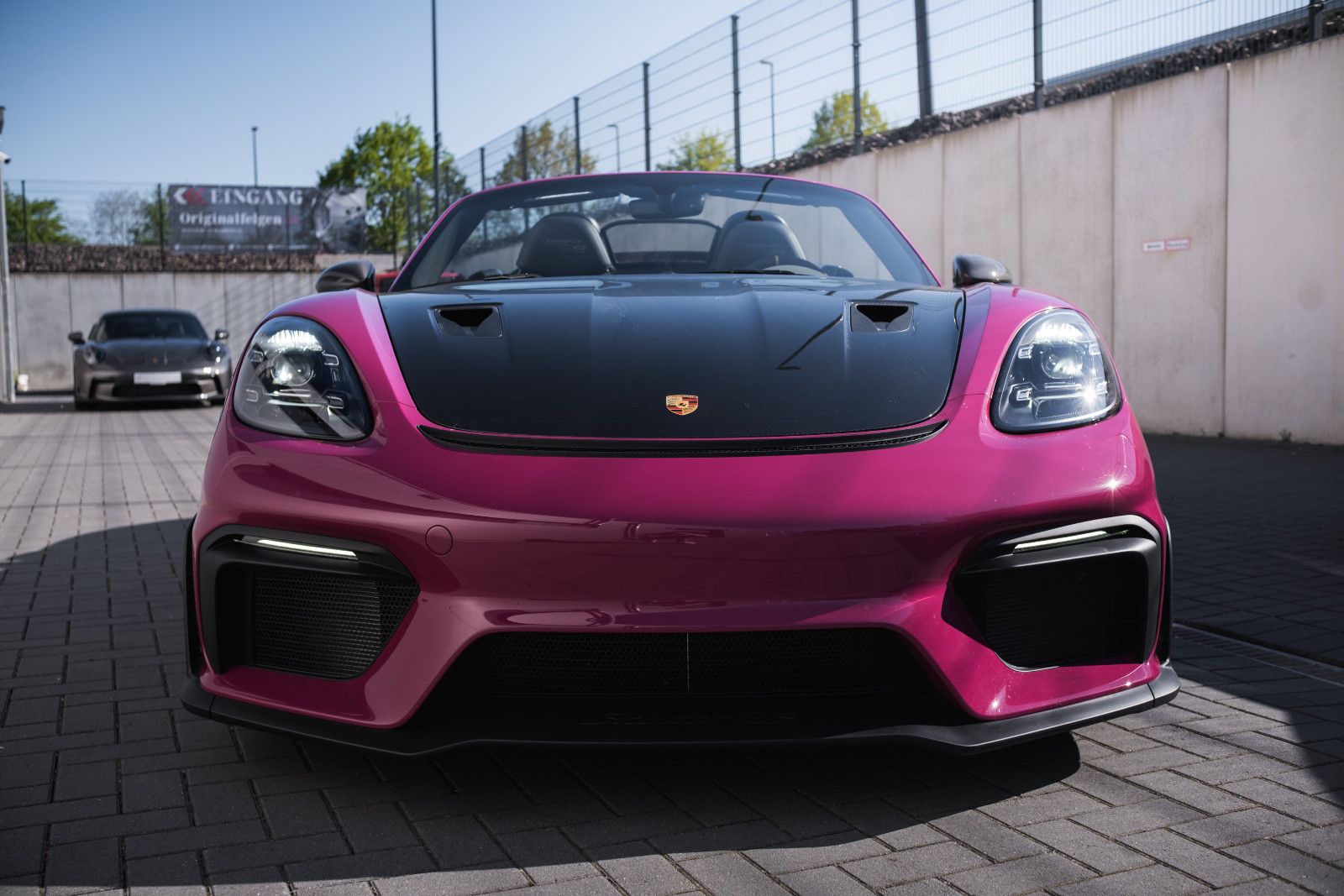 Fahrzeugabbildung Porsche 718 Spyder RS-Weissach-Lift-BOSE-Kam.-90Ltr.-LED