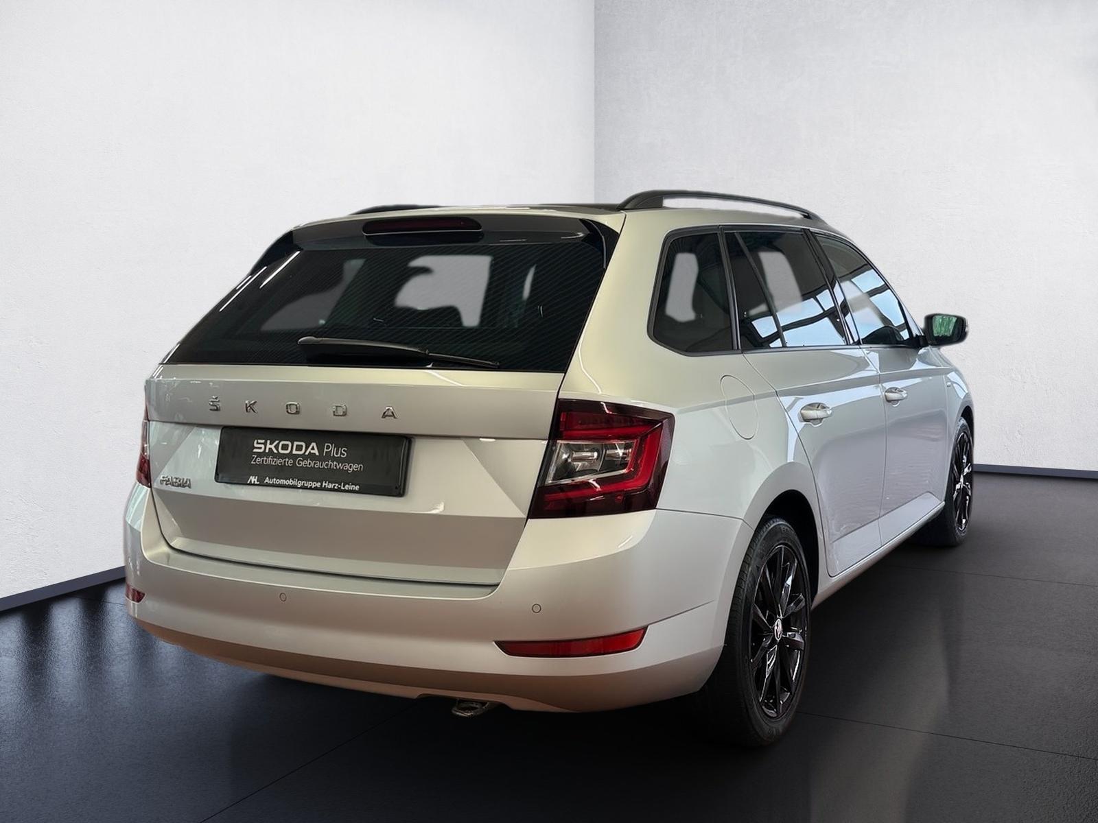 Skoda Fabia Combi 1.0 TSI Clever Best of LED Navi ACC